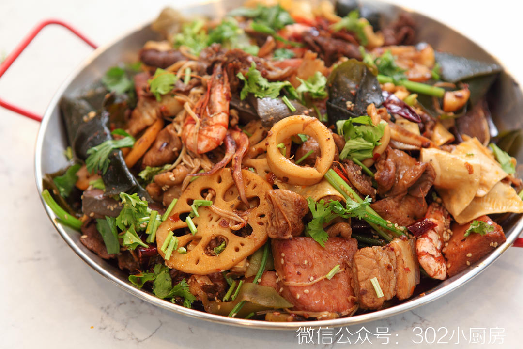 麻辣香锅（火锅底料版） <302小厨房>