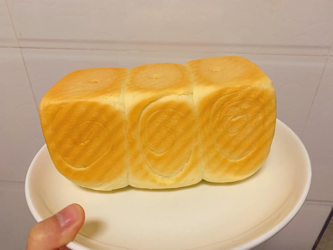 夺命软吐司(๑´ڡ`๑)超软拉丝极速方便的一次发酵吐司