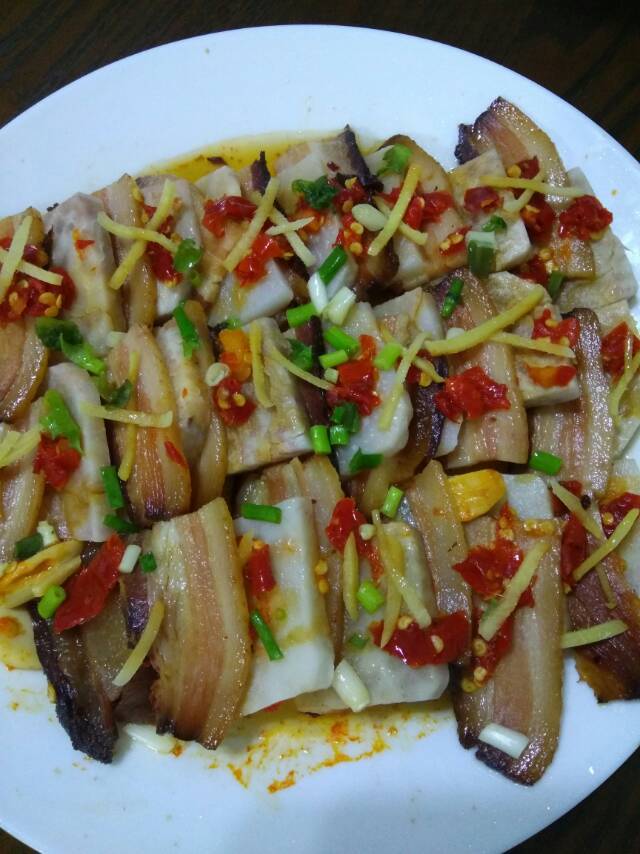青城酱肉蒸芋头配荷叶饼【食材包操作说明】