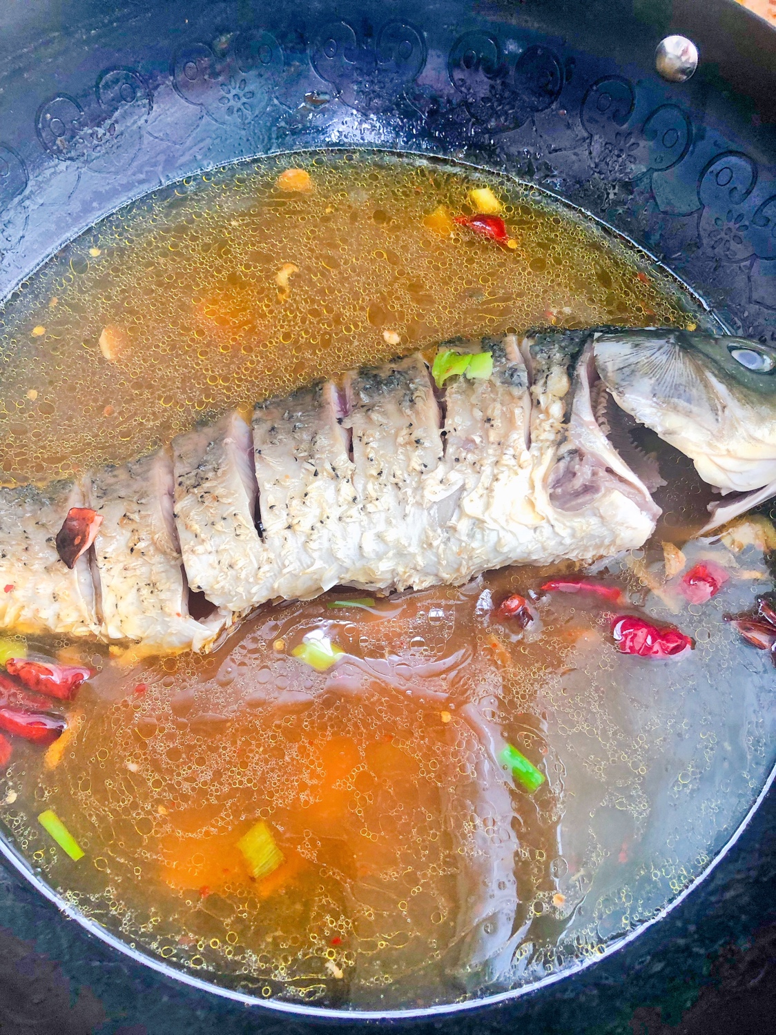 好吃的铁锅炖鱼的做法 步骤8