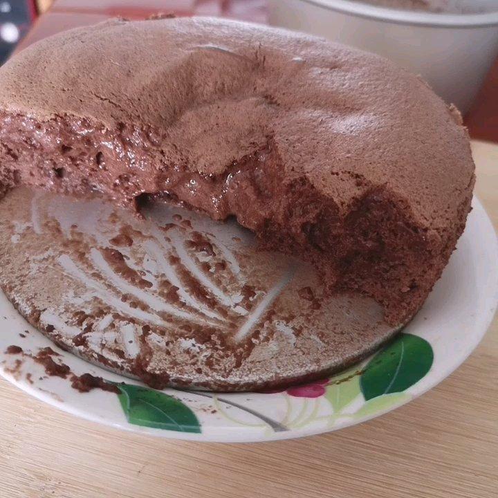 无油巧克力伪凹蛋糕