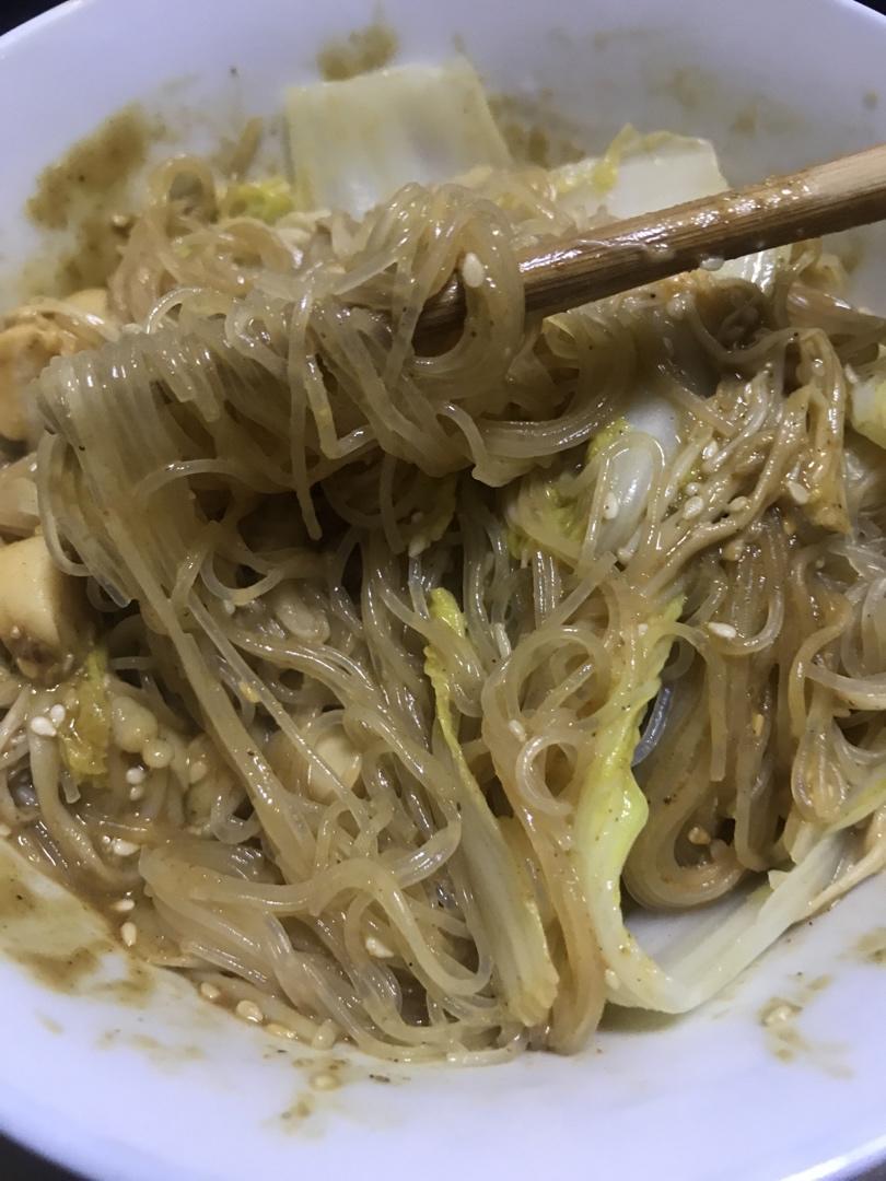 家庭版麻辣拌