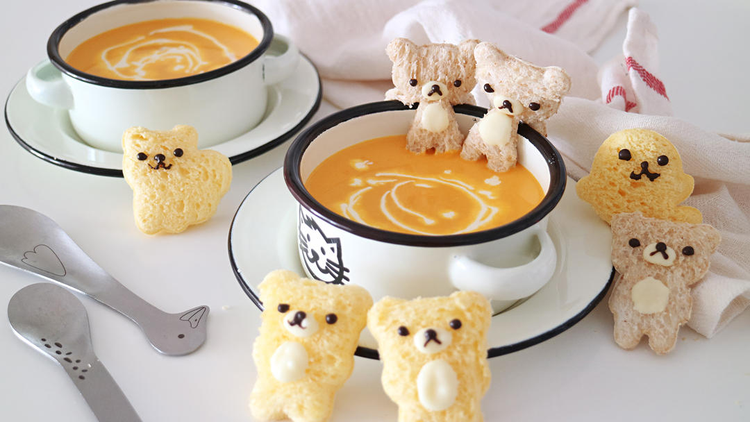 不放糖也香甜浓郁的奶油南瓜汤