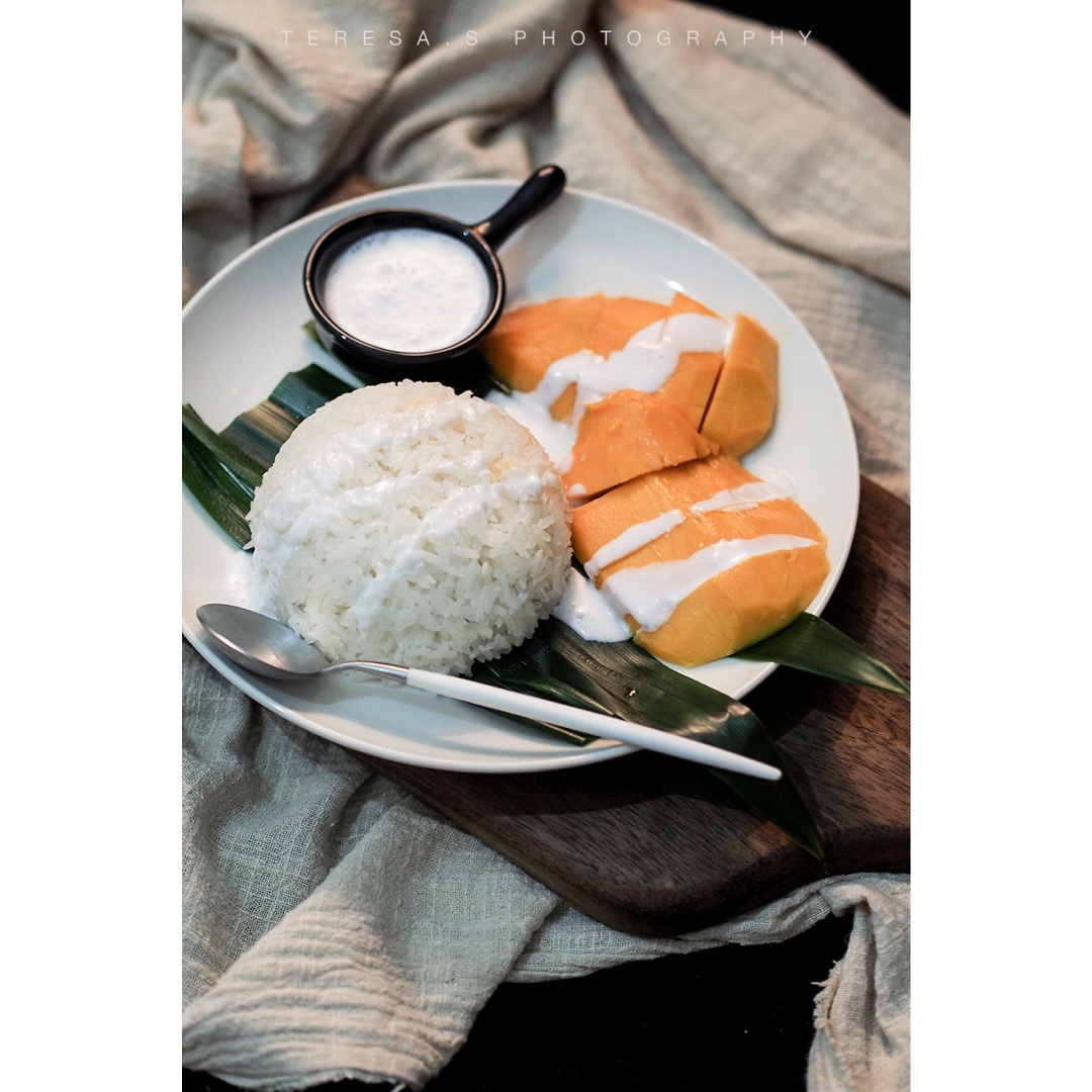 在泰国学厨 | 史上最正宗的泰式芒果糯米饭（没有之一）