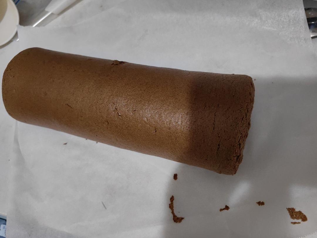 私房爆单🔥可可蛋糕卷丨不消泡卷不裂的配方分享