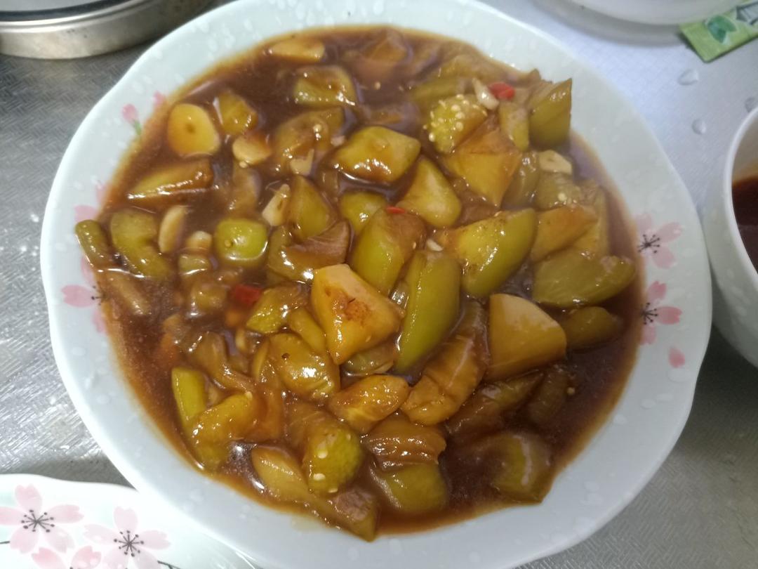 家常红烧茄子🍆，只要少量的油且下饭