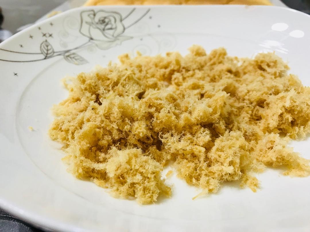 自制肉松（松下面包机105）