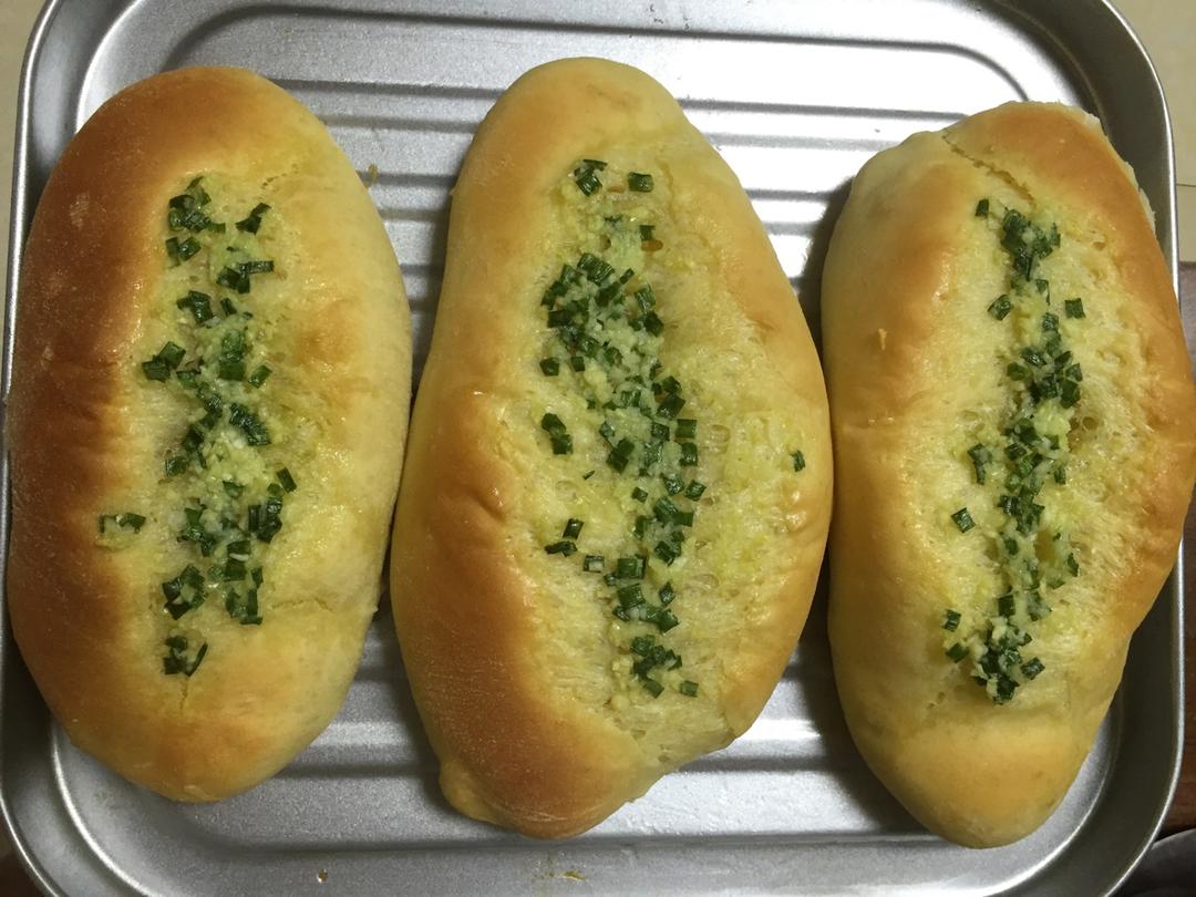 蒜香面包