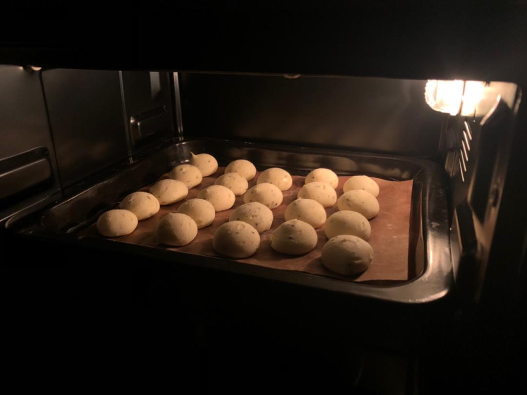 麻薯面包～超简单快手 木薯粉版