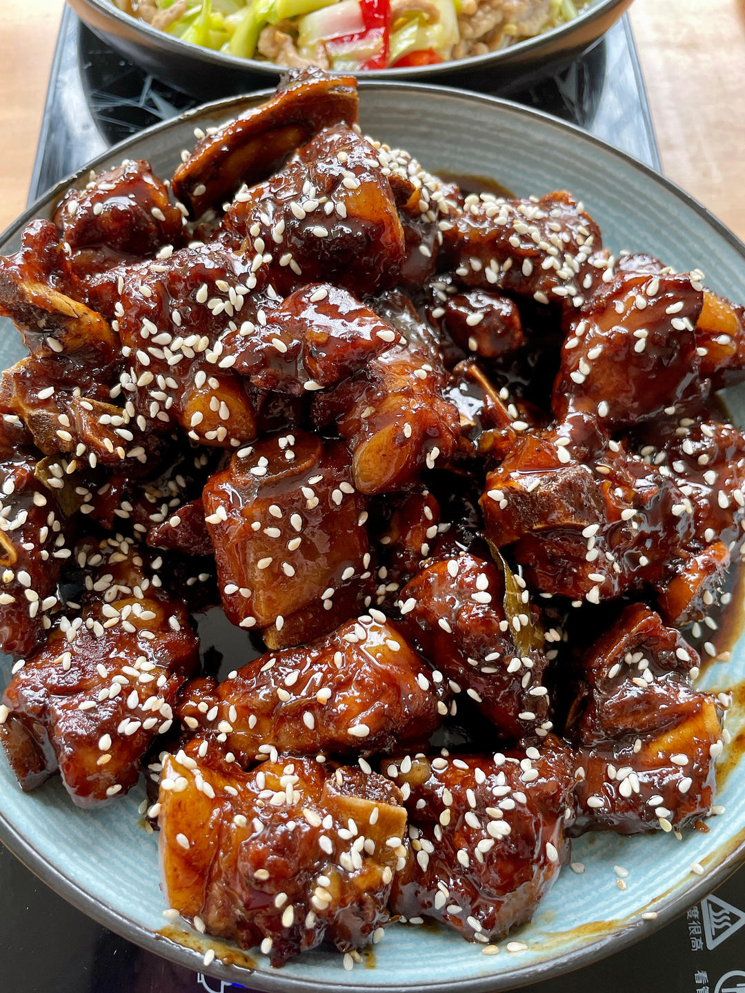 糖醋排骨/糖醋小排（不放油）（12345口诀做出正宗上海本帮）