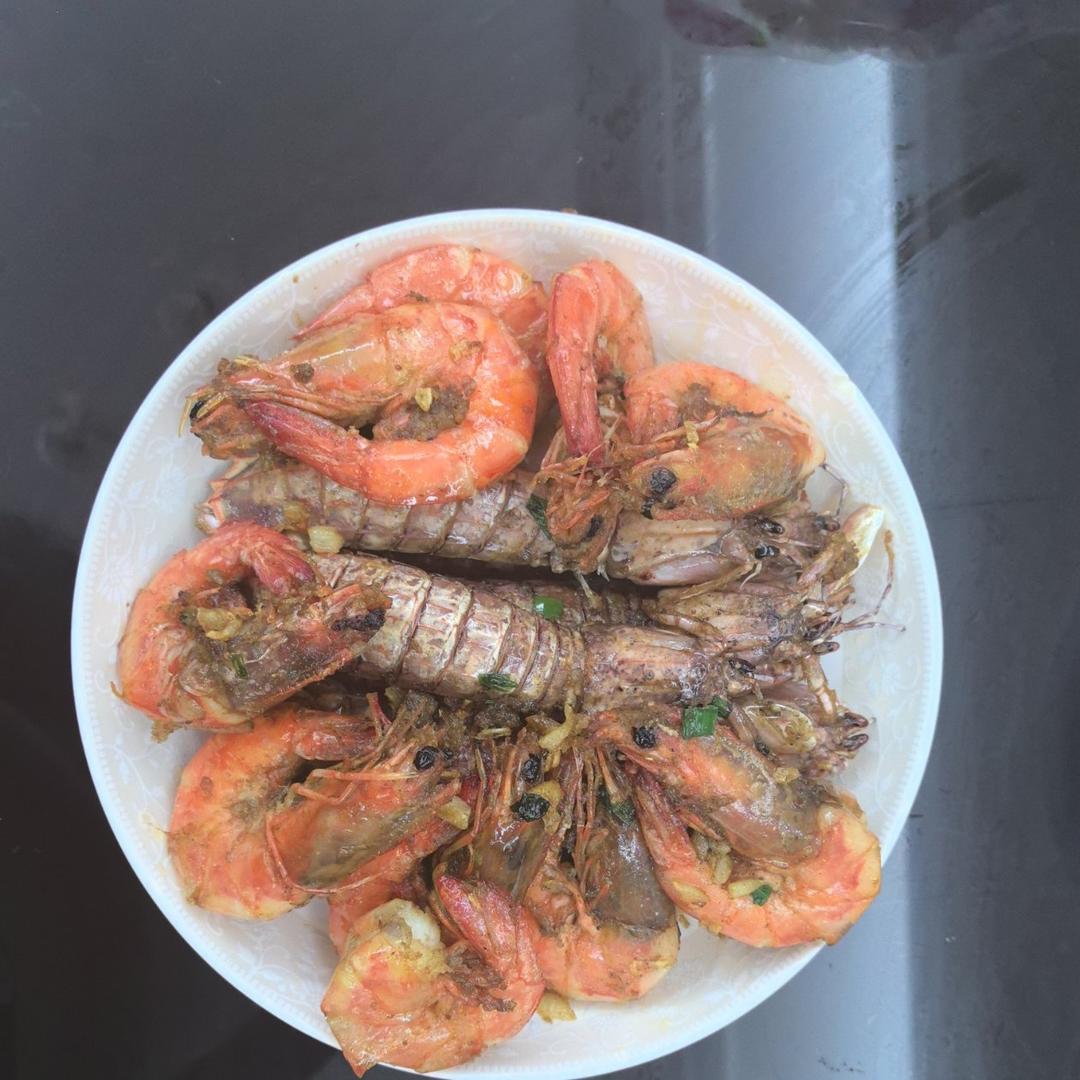 椒盐虾（超酥香）