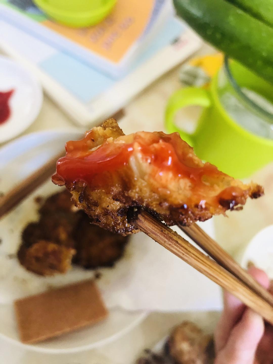 自制美味炸鸡排