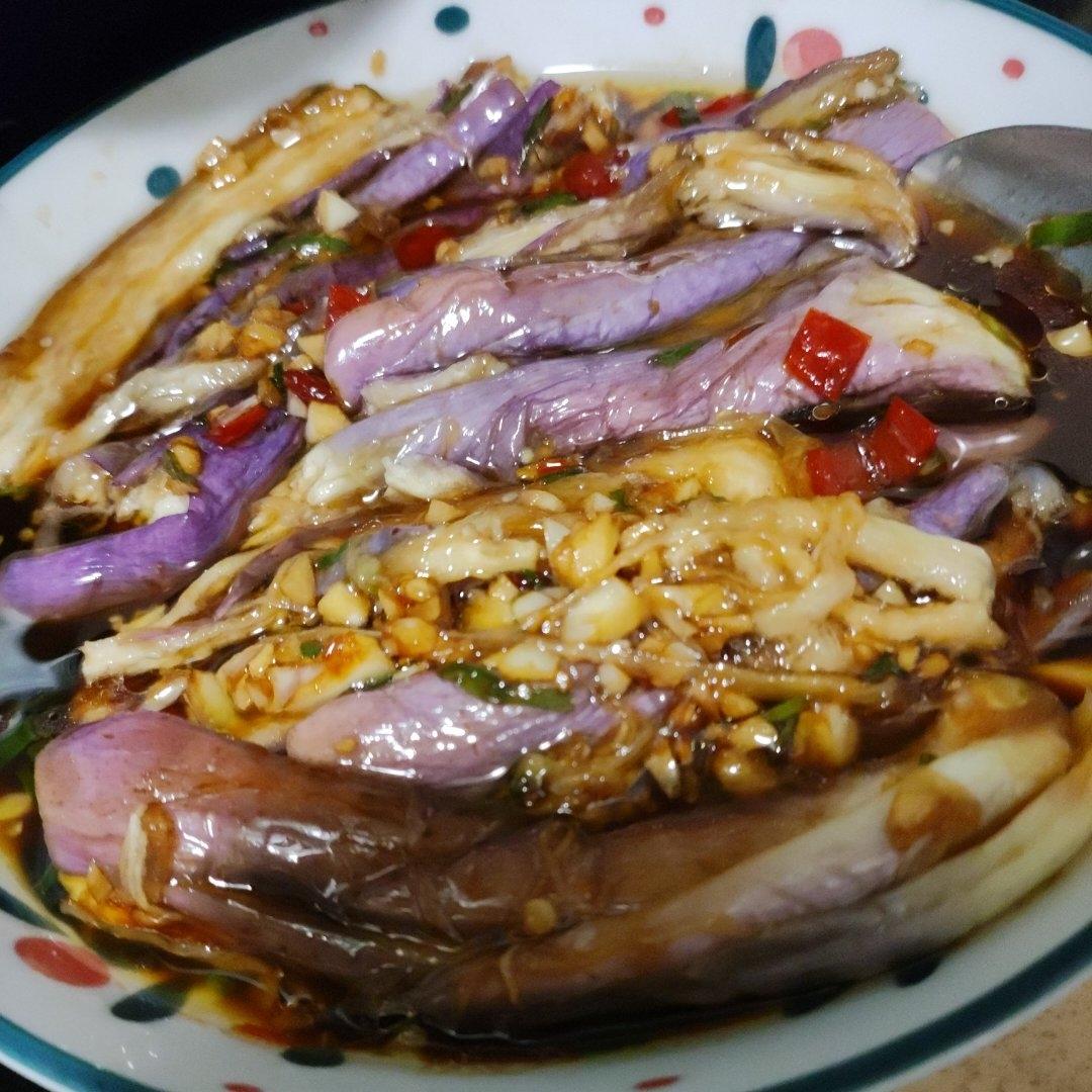 凉拌茄子
