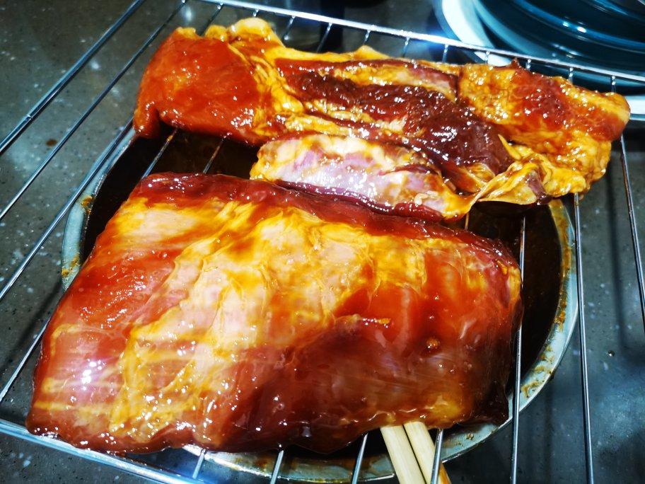 蜜汁叉烧肉（烤箱版）