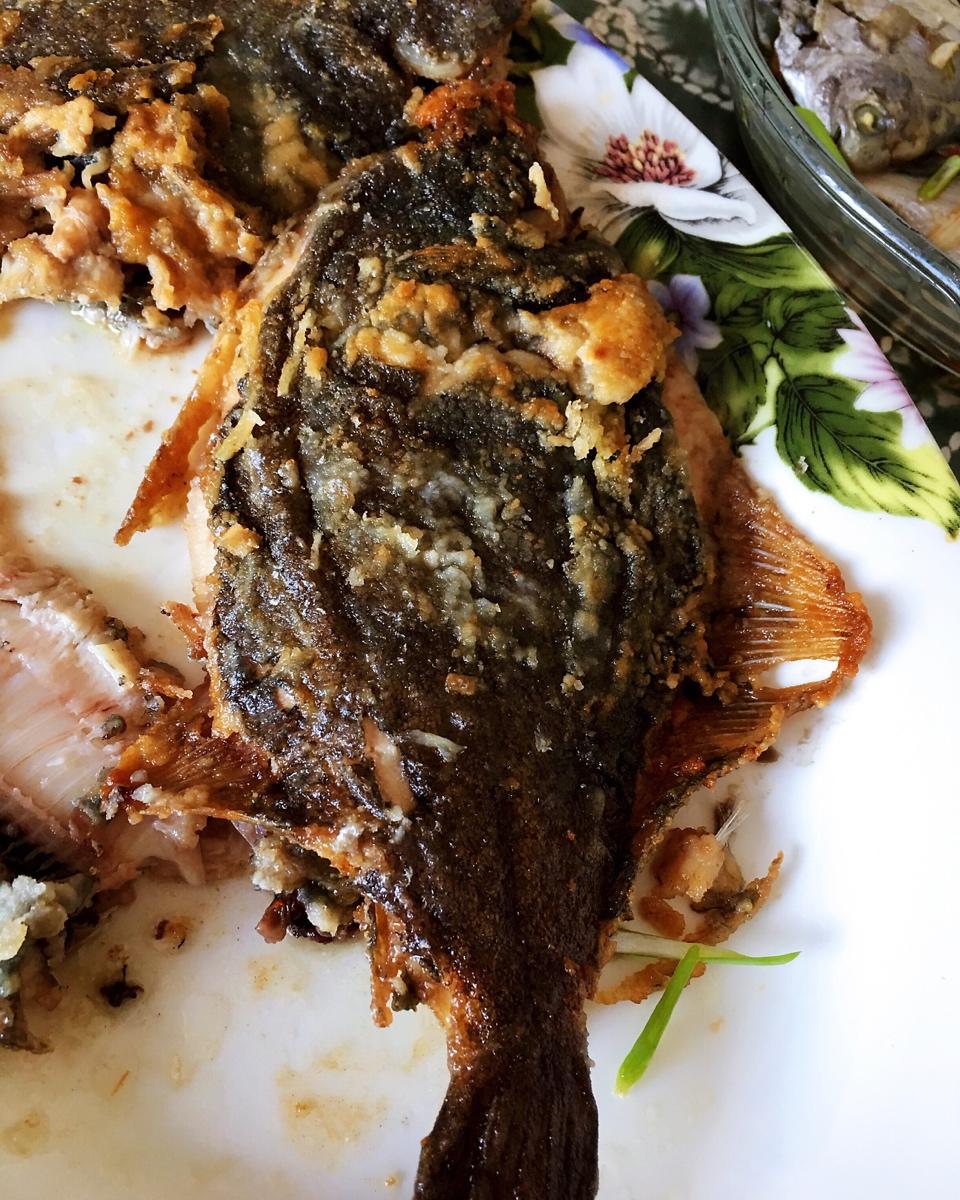 风儿1990做的煎鼓眼鱼