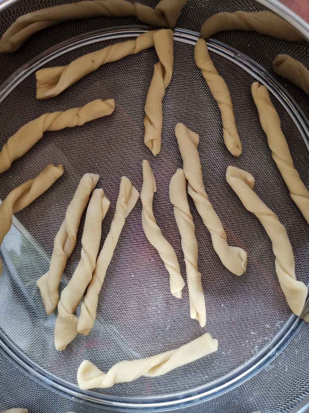 无油无糖宝宝磨牙棒饼干(硬性饼干)