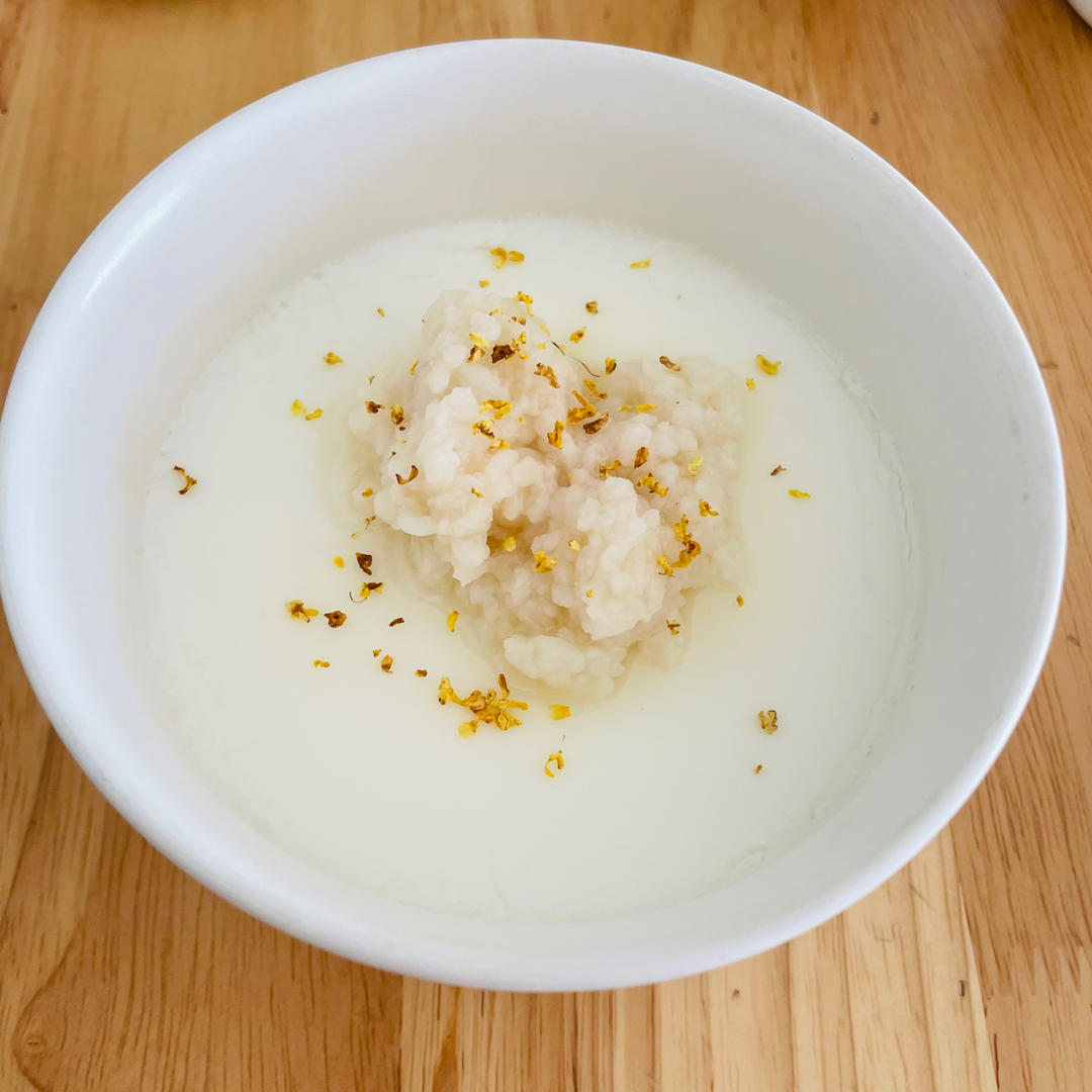 酒酿桂花冰酥酪