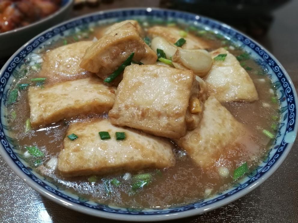 豆腐夹肉的做法