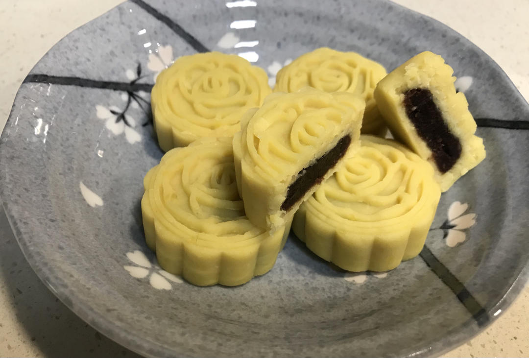 绿豆糕（传统麻油味）