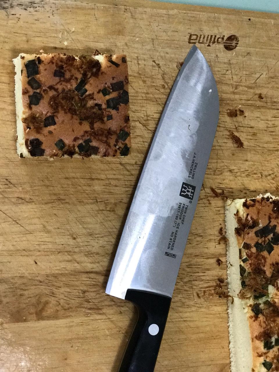 香葱肉松蛋糕