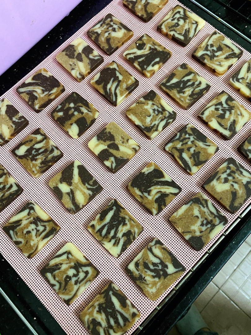 饼干三兄弟（咖啡+可可+香草）