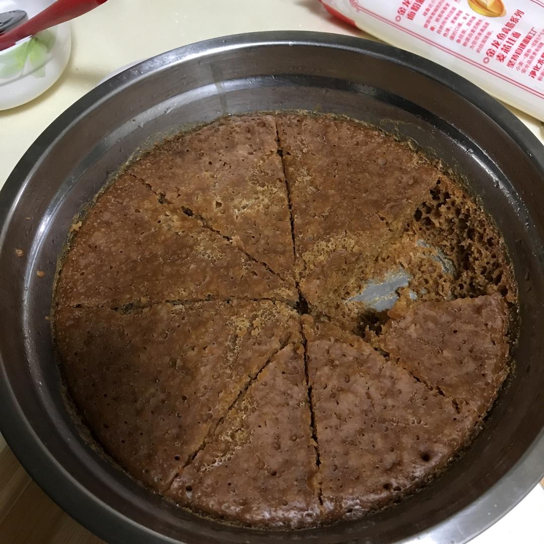 红糖发糕（成功率百分之百！）