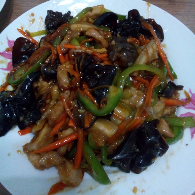 鱼香肉丝