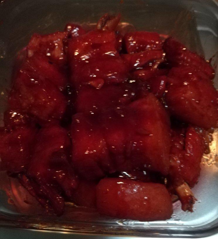 腐乳汁红烧肉