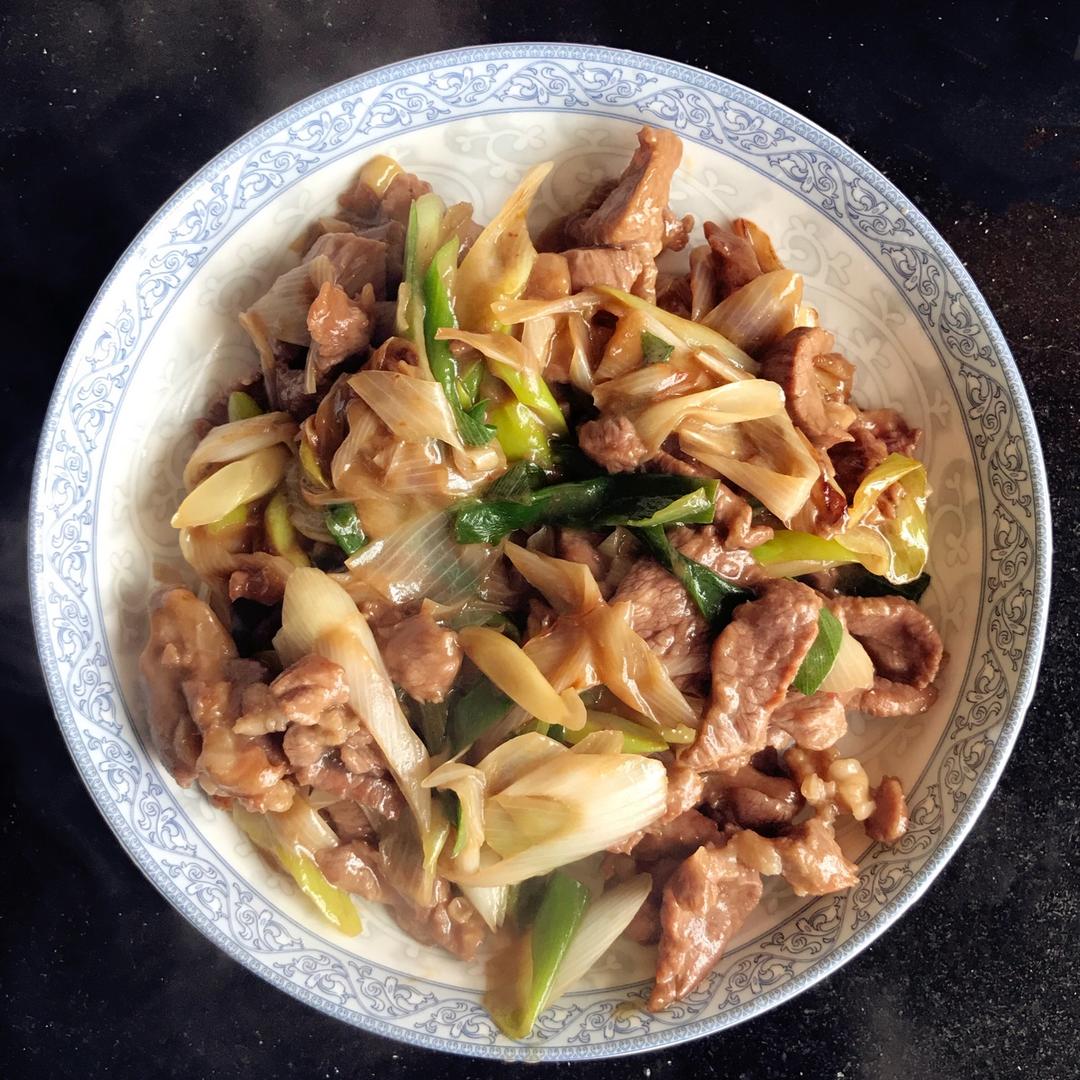葱爆羊肉