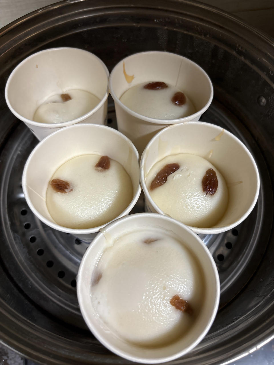 简单好做大米发糕
