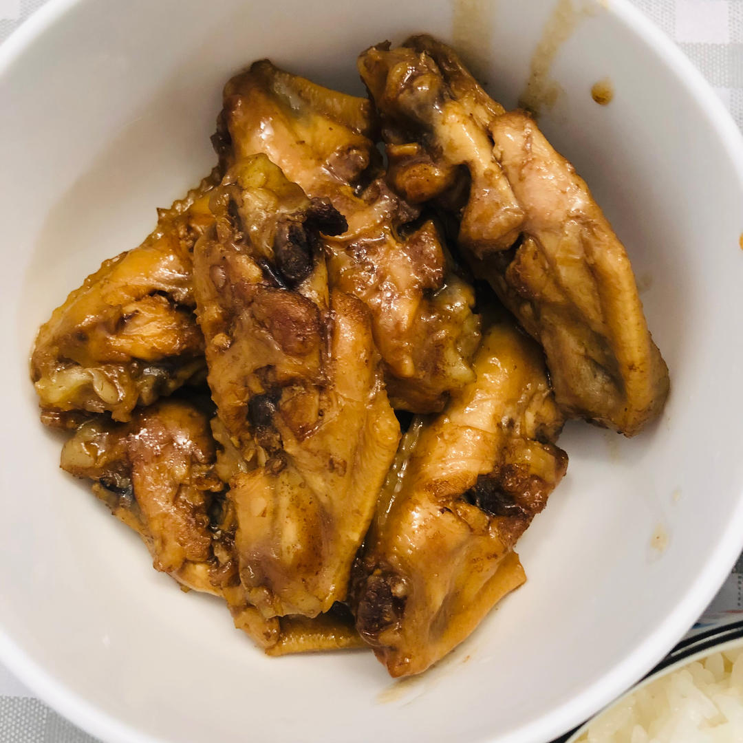 可乐鸡翅
