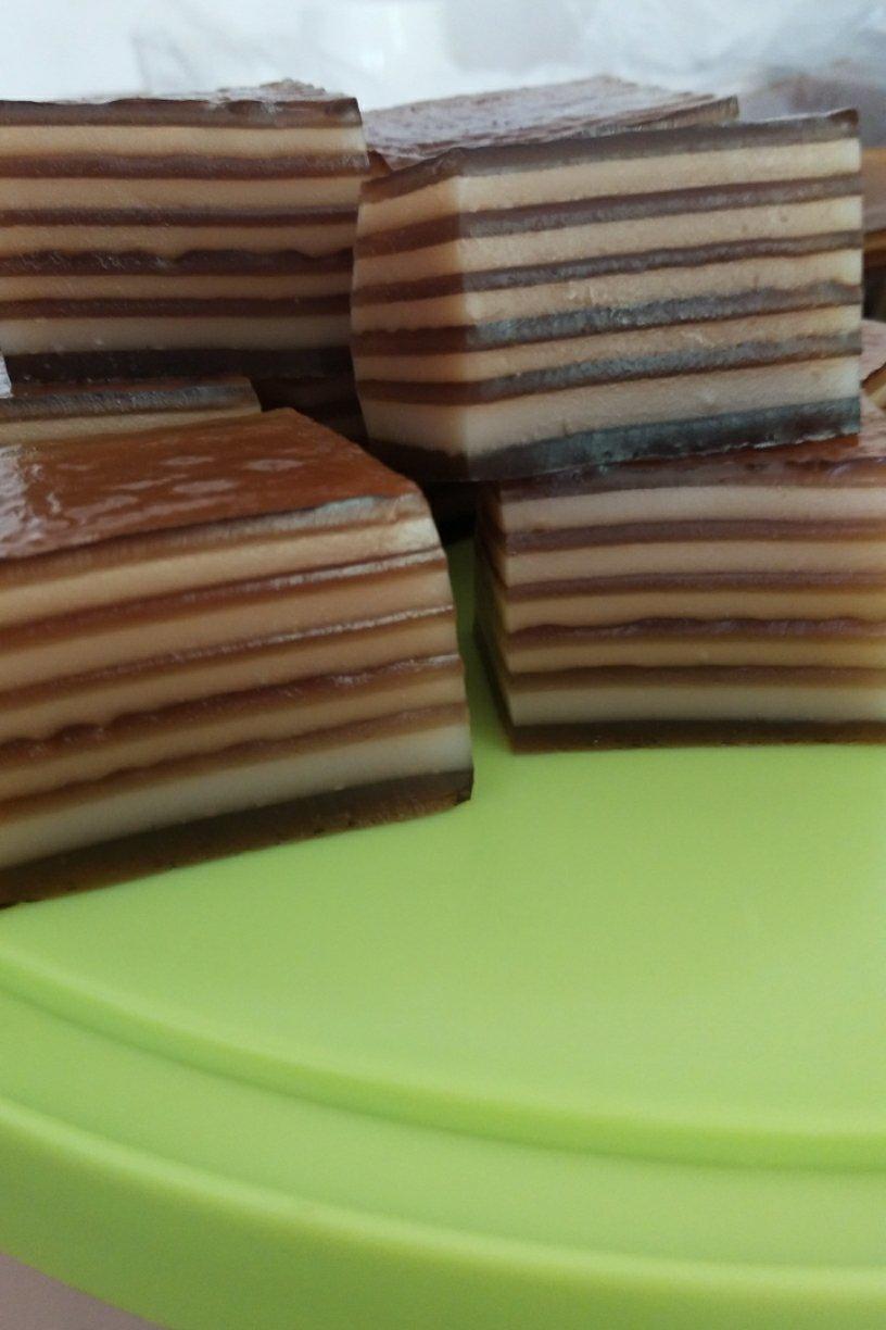 Q弹椰汁千层糕（马蹄糕）