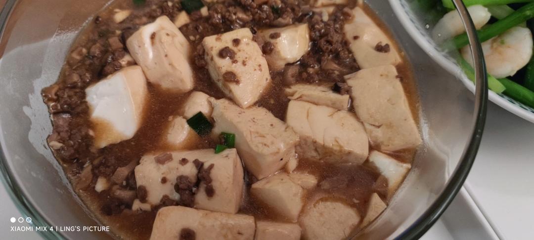 肉末嫩豆腐｜嫩滑口感爽口！这道快手菜超级下饭！！（减脂少油版）