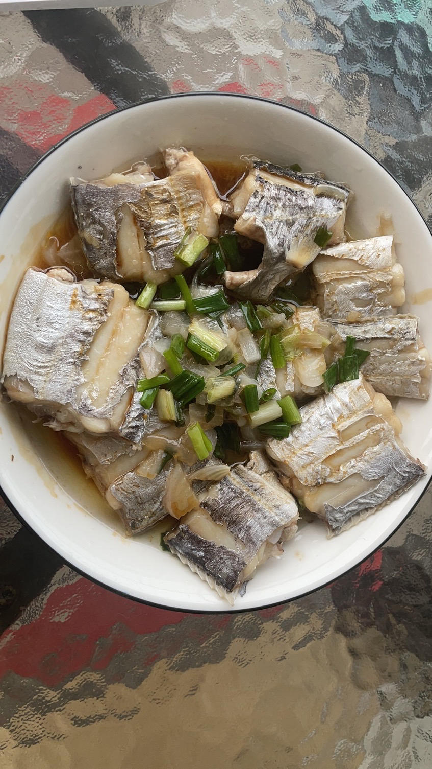 清蒸带鱼❗️检验带鱼是否新鲜的不二法门✌