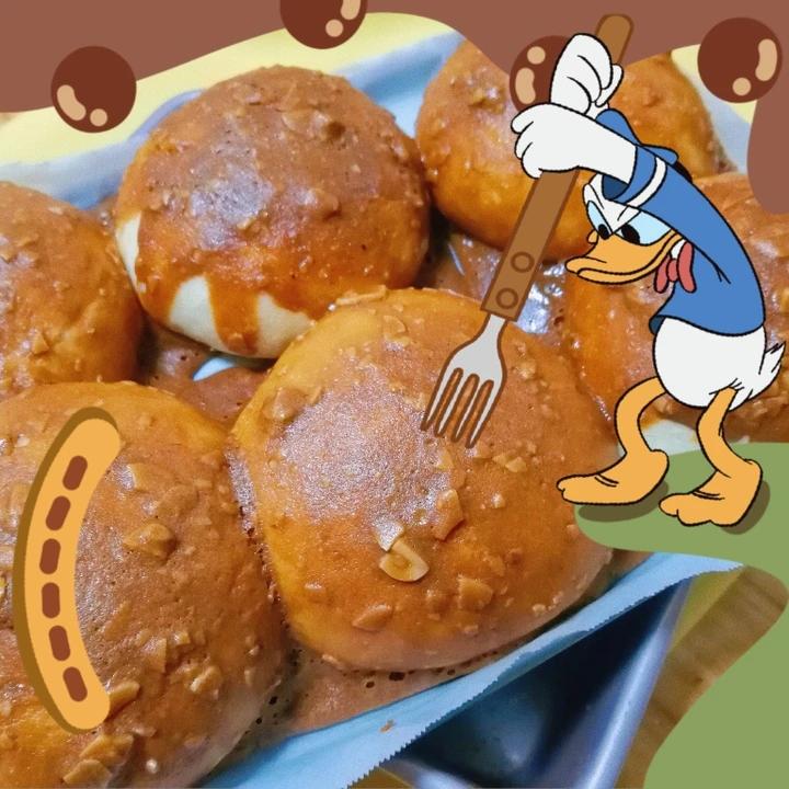 咖啡墨西哥面包