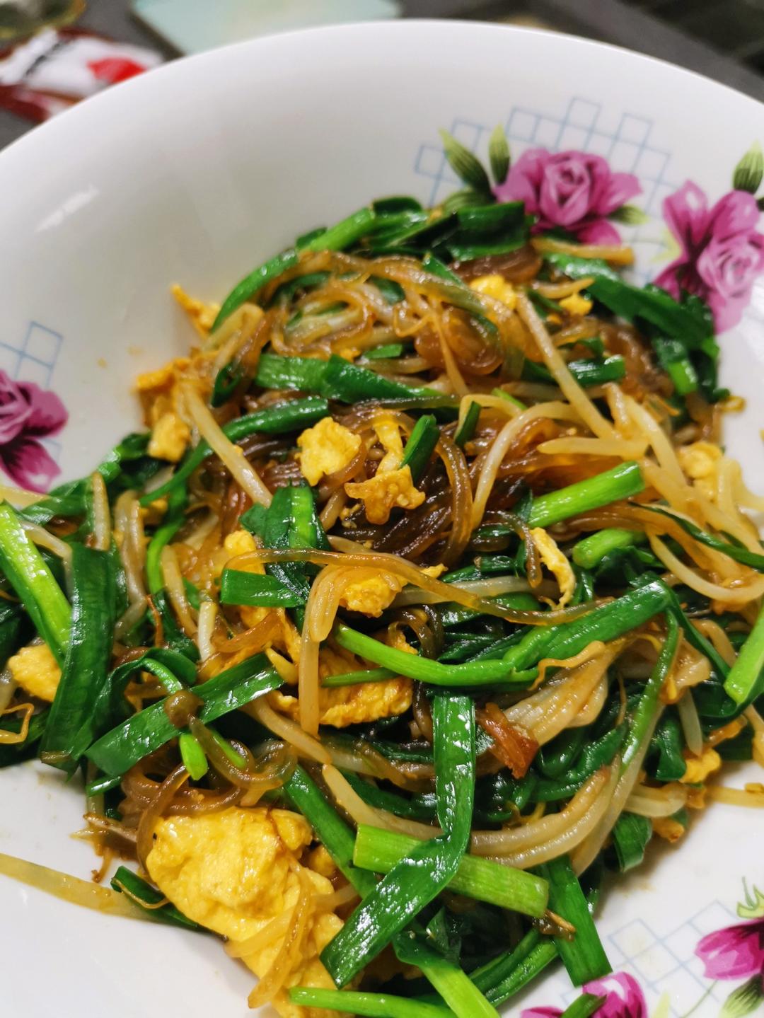 炒合菜～经典的拌饭菜，真的太香了