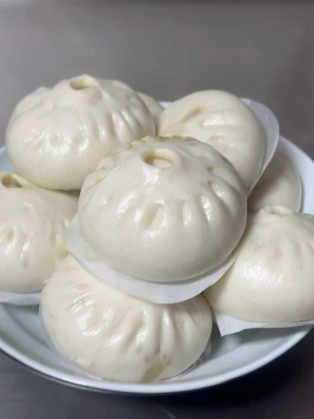 经典早餐大肉包