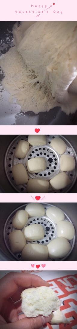 新手做馒头也能100%成功——附上非常详细的视频步骤（一次发酵法）