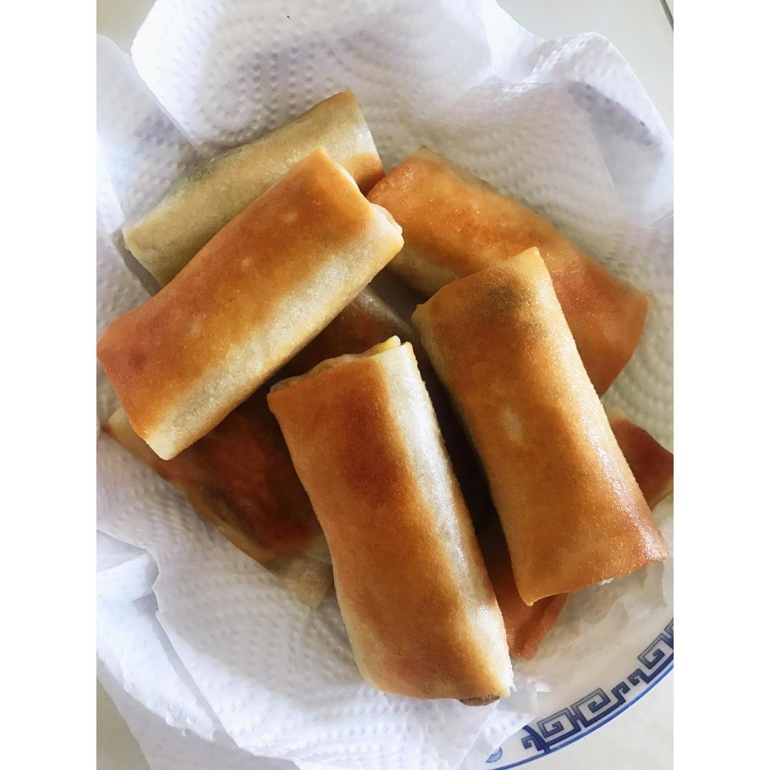 炸春卷
