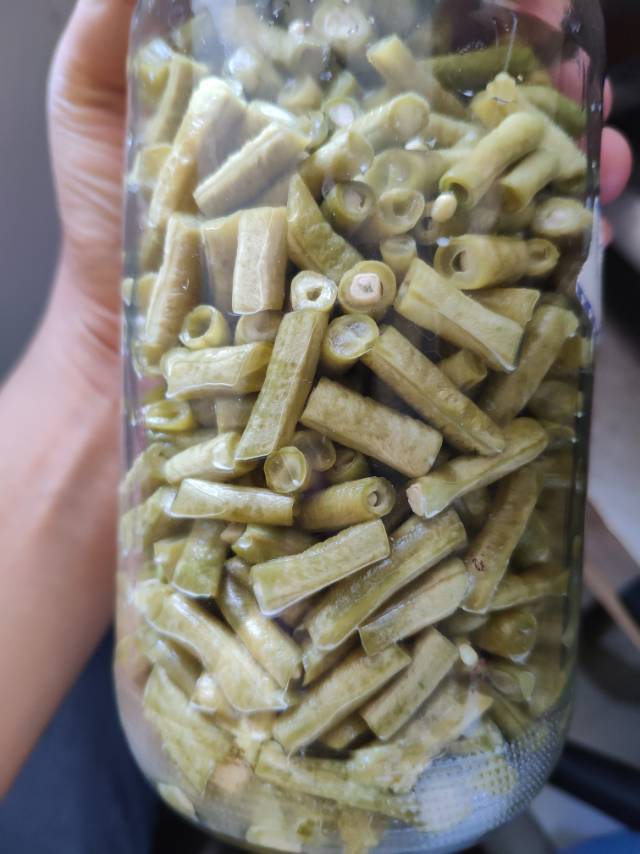 自制酸豆角 超快手