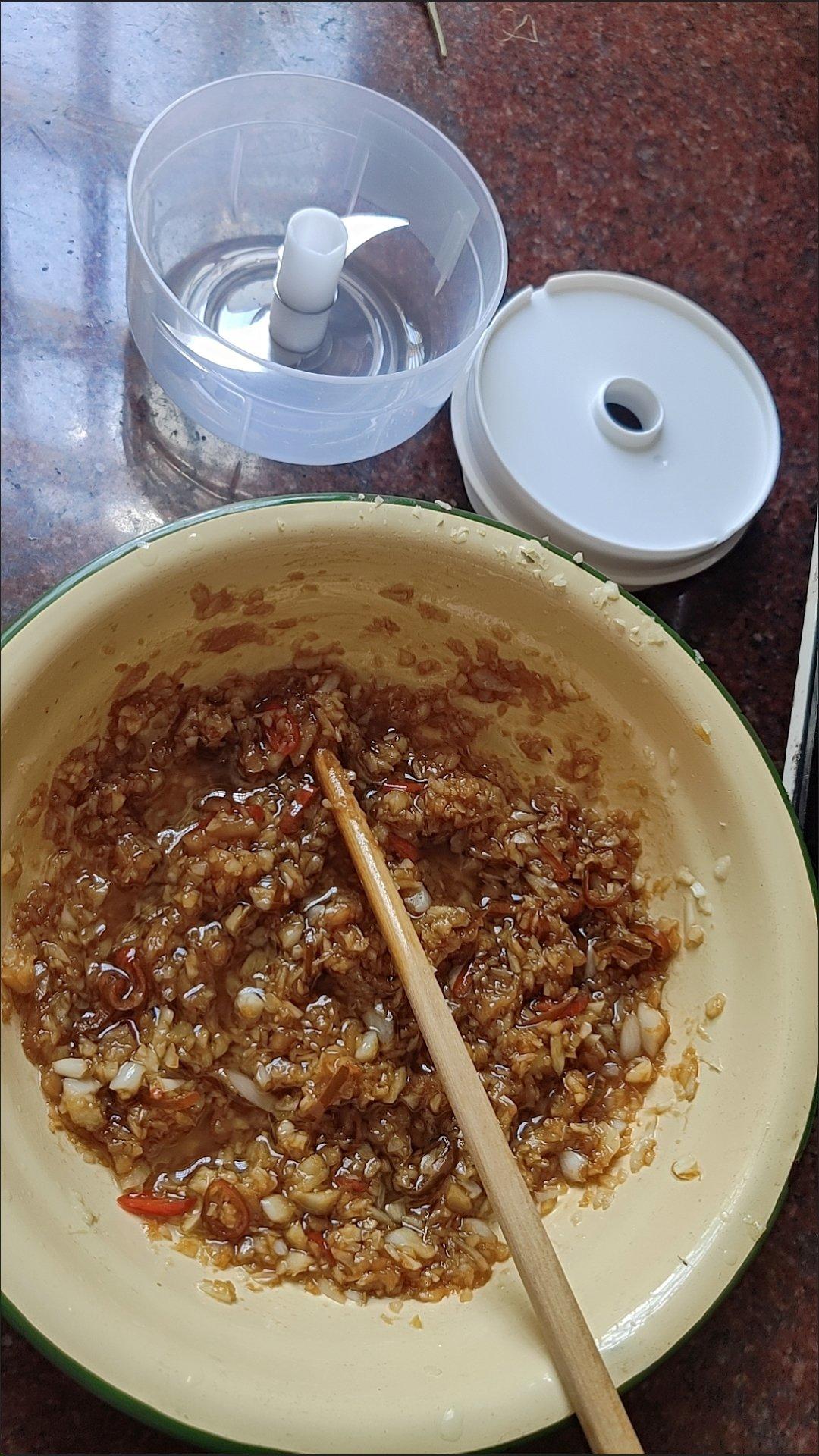 蒜蓉粉丝蒸生蚝