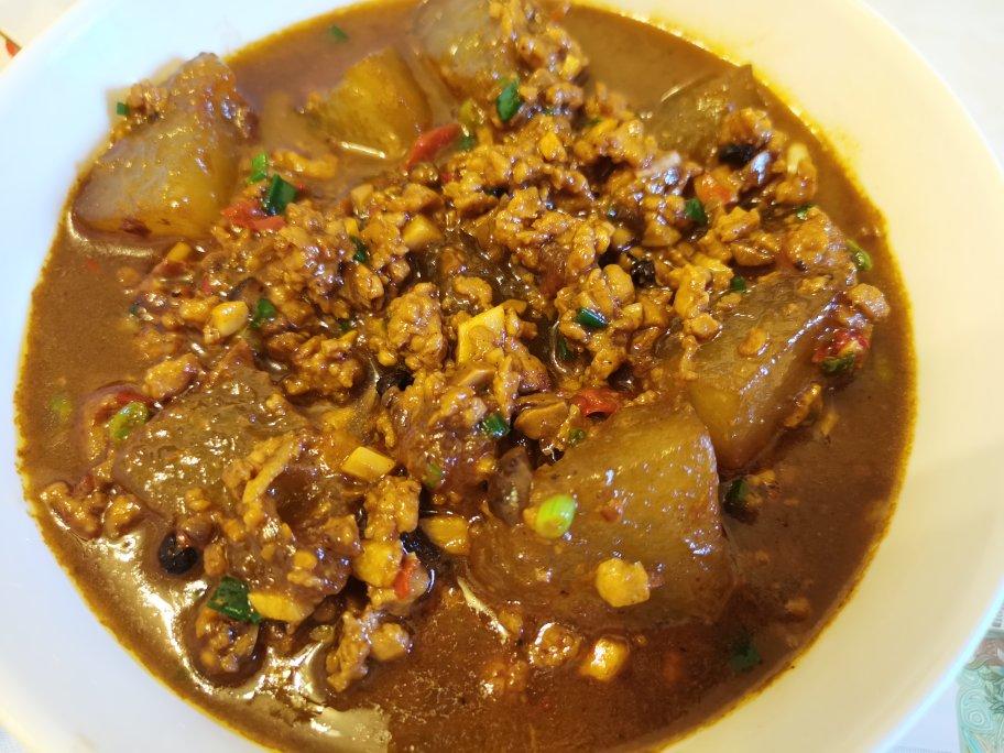 肉末炒冬瓜(超下饭)