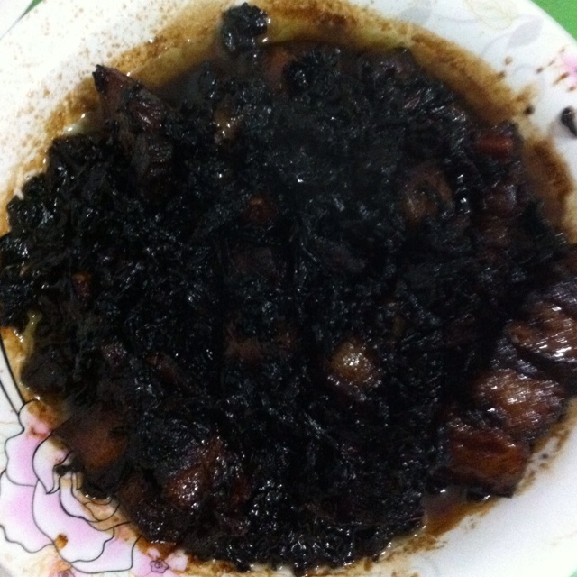 梅干菜红烧肉