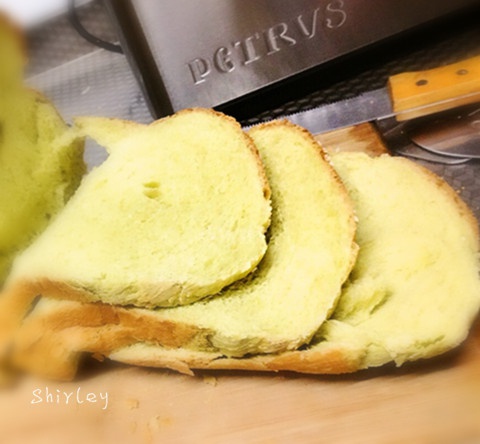 菠菜吐司—柏翠PE8500面包机