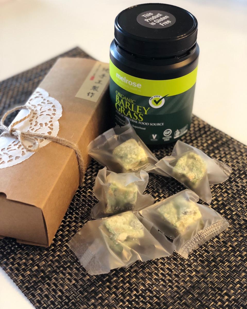 雪花酥 （原味、绿色麦草版）