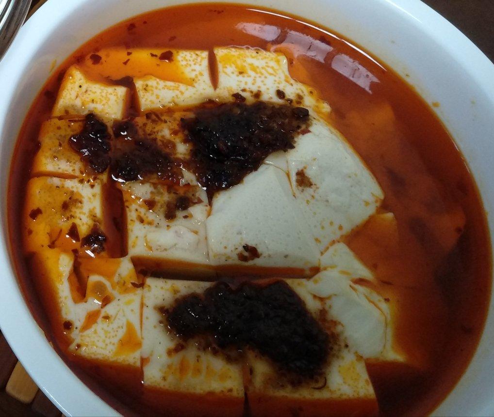 剁椒蒸豆腐