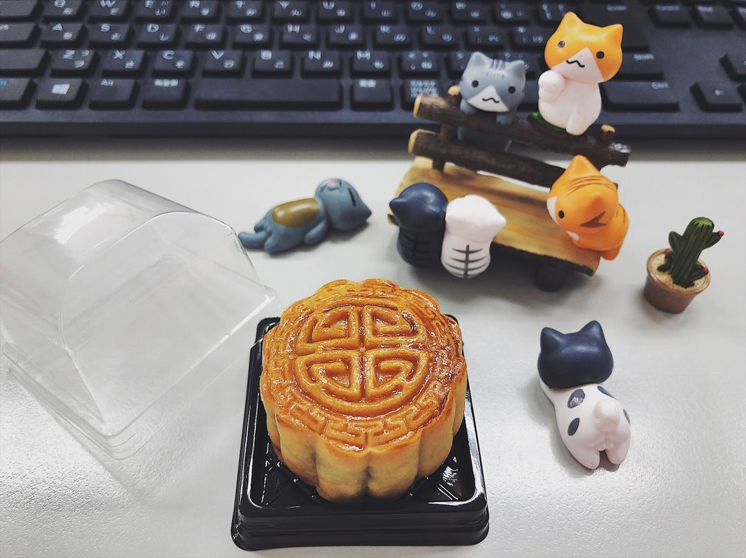 广式豆沙月饼（君之配方）