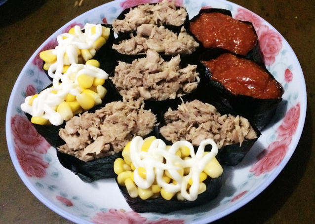 金枪鱼寿司