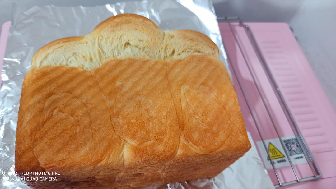 全蛋版本的直接法北海道吐司