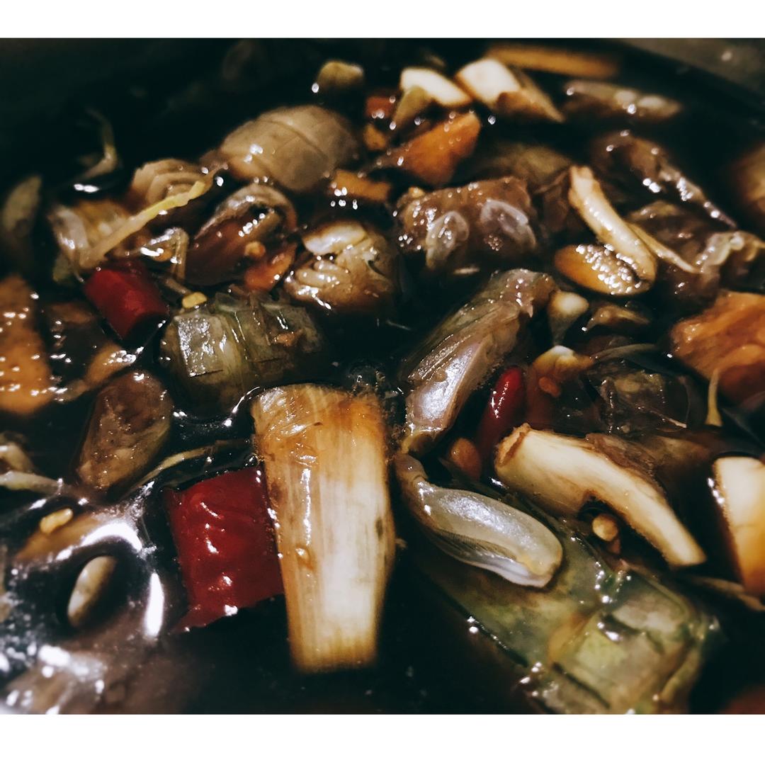 潮汕腌虾、皮皮虾